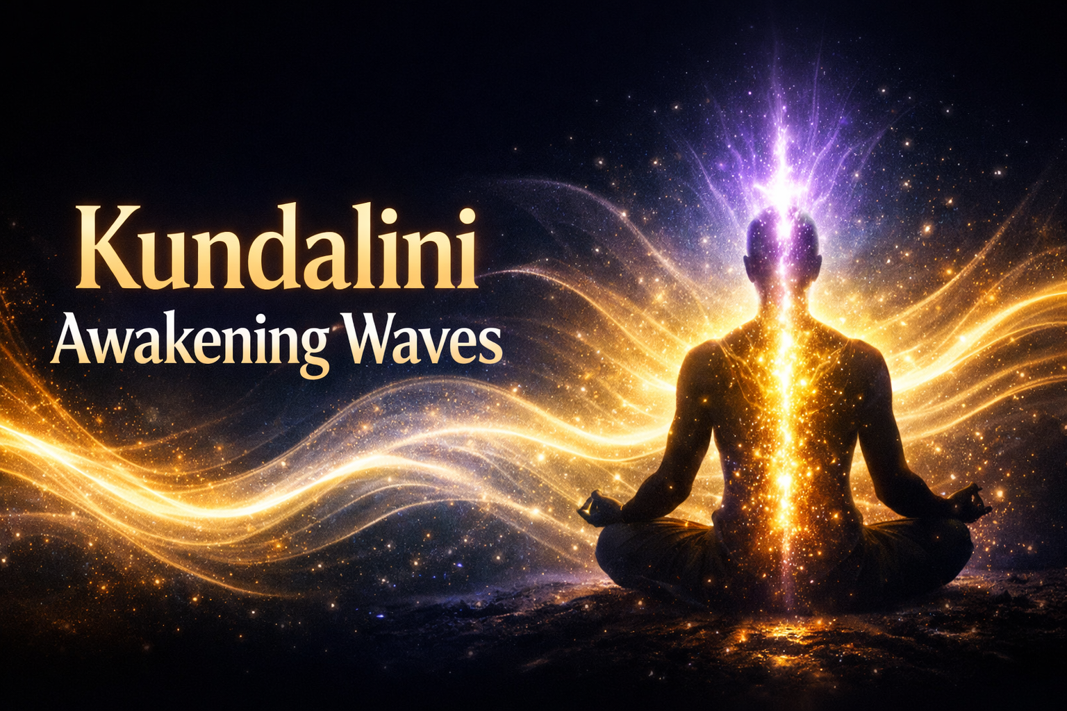 Why Kundalini Awakening Happens in Waves — Understanding Energy Surges