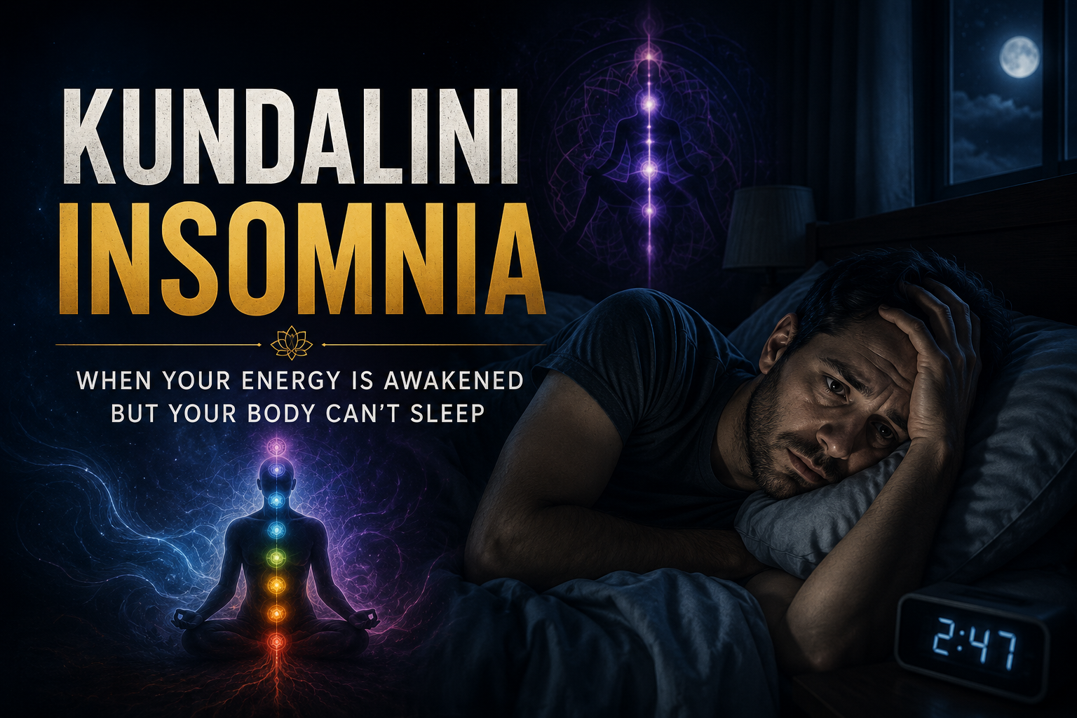 Understanding Kundalini Insomnia and Grounding Techniques